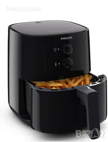Philips Essential Airfryer - 4,1 л,, снимка 2 - Фритюрници - 49165931