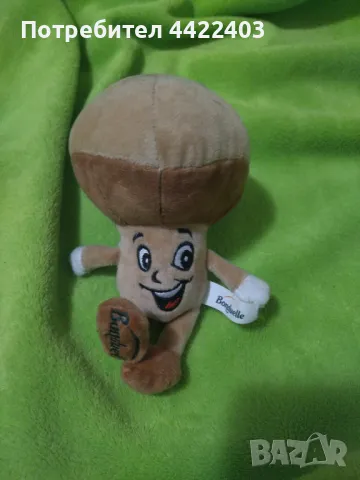 Гъбка-играчка плюшена 