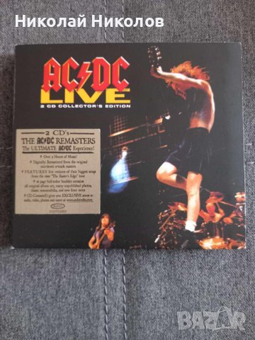 AC/DC "Live At Donington" 1992 (2 x CD ) near mint