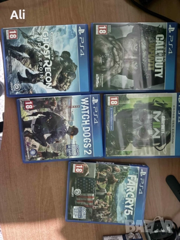 Playstation 4 slim 1tb, снимка 4 - PlayStation конзоли - 52968195