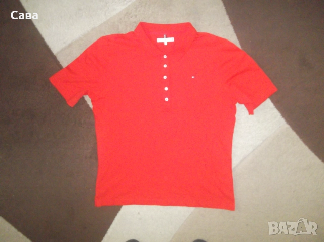 Тениска TOMMY HILFIGER  дамска,ХЛ, снимка 2 - Тениски - 51538115