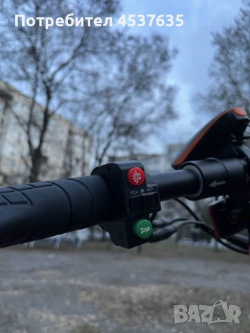 Електрическа тротинетка със седалка, снимка 6 - Друга електроника - 52586618