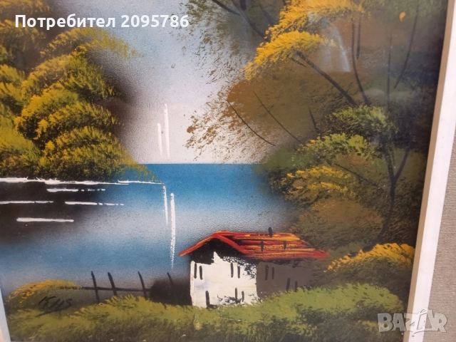 картина пейзаж , снимка 5 - Картини - 52556930