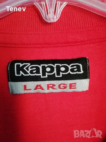 Cagliari Kappa оригинална мъжка поло тениска Каляри Италия , снимка 4 - Тениски - 38387190