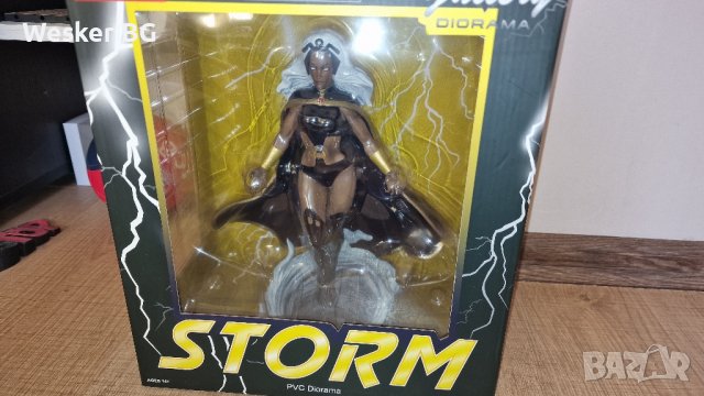 Diamond Select X-men Storm статуетка, снимка 3 - Колекции - 42991492