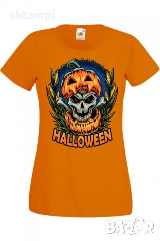Дамска тениска Halloween 01,Halloween,Хелоуин,Празник,Забавление,Изненада,Обичаи,, снимка 8 - Тениски - 38144850