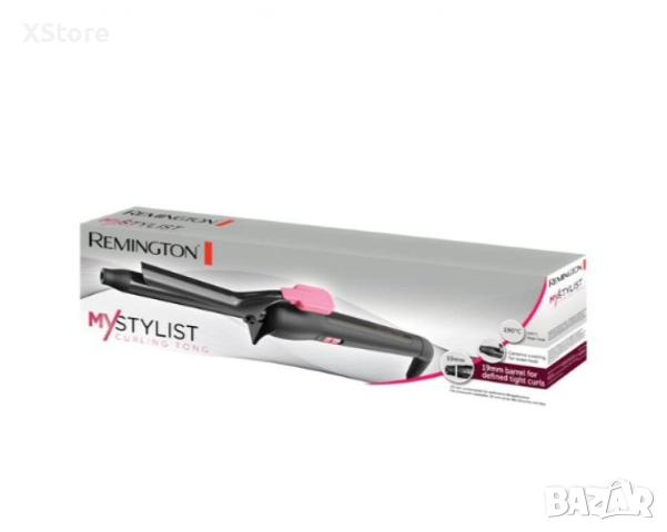 Маша за коса, MY STYLIST Curling Tong, Remington, снимка 3 - Маши за коса - 52593612