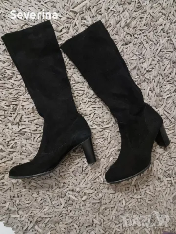  Mannori luxury *Ест. ластичен велур нови ботуши 40 н., снимка 8 - Дамски ботуши - 48730844