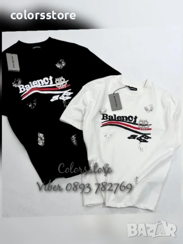 Мъжка бяла тениска Balenciaga/IM092