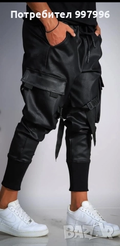 карго панталони унисекс-pause spot 1, снимка 5 - Панталони - 52989962