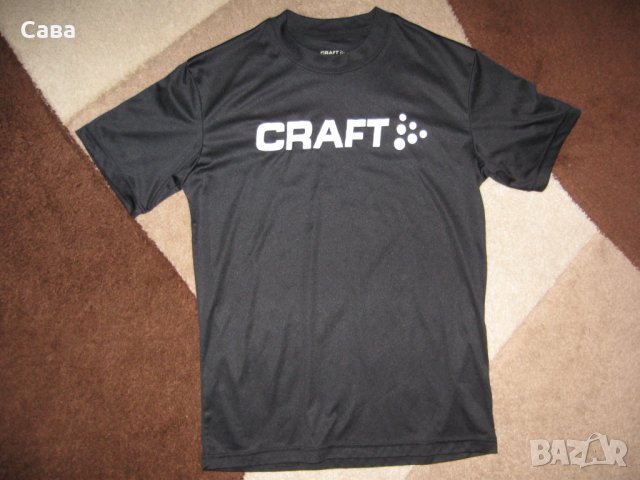 Тениска CRAFT   мъжка,М, снимка 2 - Спортни дрехи, екипи - 33187020