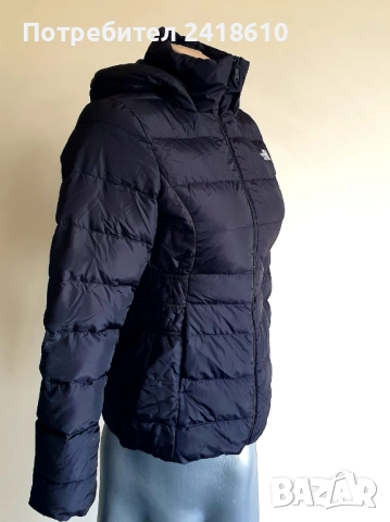 The North Face  Hoodie 550 Down Women Jacket Size XS  ОРИГИНАЛ! Дамско Зимно Яке!, снимка 11 - Якета - 52249043