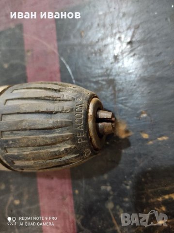 Патронник, снимка 3 - Бормашини - 32326908