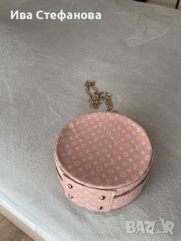 Louis Vuitton нова светло розова чанта , снимка 4 - Чанти - 44876515