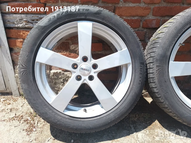 Продавам алуминиеви джанти 19 цола , снимка 3 - Гуми и джанти - 50609241