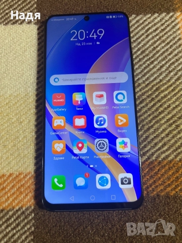 Huawei Nova Y90-128GB/6GB,Dual SIM,Green, снимка 2 - Huawei - 52516178