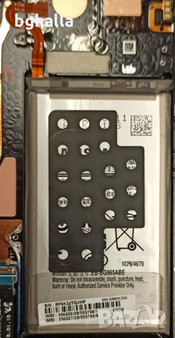 Samsung Galaxy S9+, снимка 3 - Резервни части за телефони - 35561469