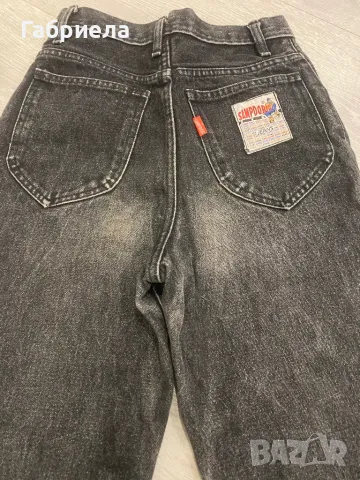 Дънки модел MOM, снимка 5 - Дънки - 49534707