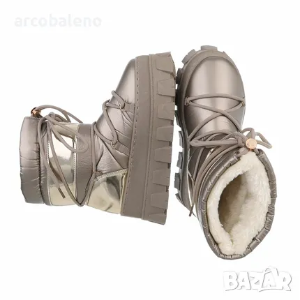 Зимни дамски боти, 2цвята , снимка 7 - Дамски боти - 47498093
