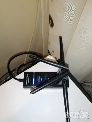 1200Mbps WiFi USB адаптер Dual Band 2.4G+5Ghz Wi-Fi, снимка 9 - Мрежови адаптери - 48411264