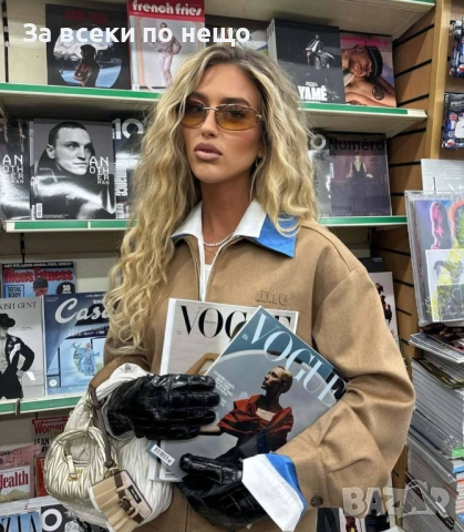 Miu Miu Слънчеви Очила С UV400 Защита - Налични Различни Цветове Код SK396, снимка 5 - Слънчеви и диоптрични очила - 52862718