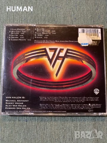 Guns N’ Roses,Van Halen , снимка 17 - CD дискове - 43675113