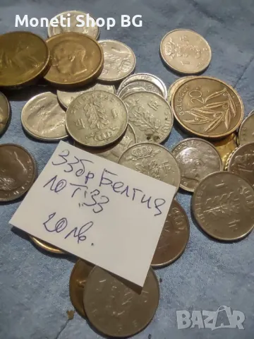 Монети Белгия, снимка 1