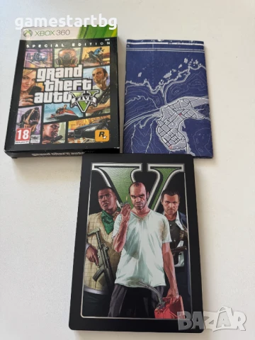 Grand Theft Auto V Special Edition за Xbox 360