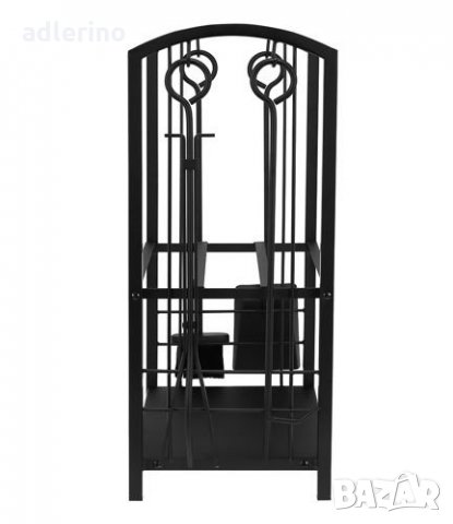 Комплект поставка за дърва с прибори за камина, снимка 6 - Други - 34779633