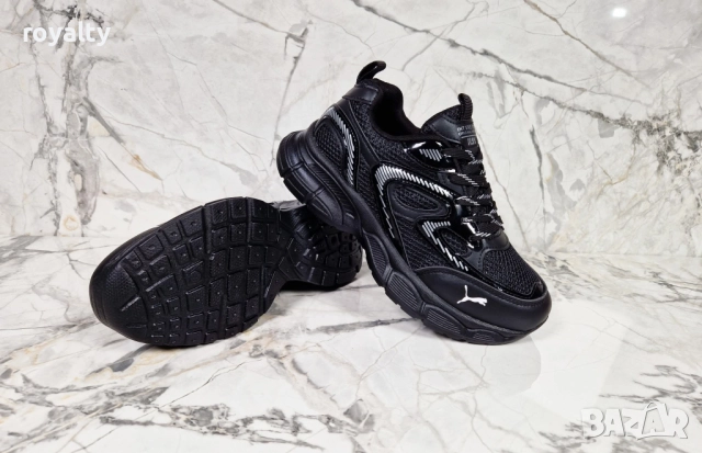 Puma Дамски Спортни Черни Маратонки 
