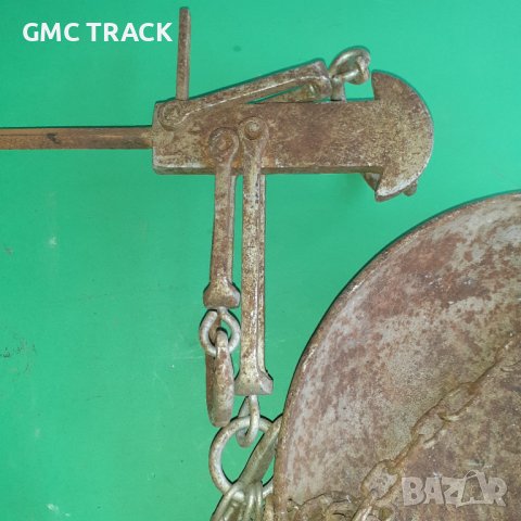 Стар кантар топуз/паланца, снимка 3 - Други ценни предмети - 43861874