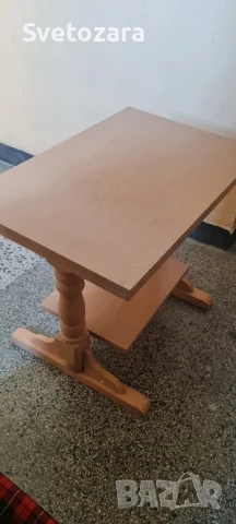 Холна маса от естествено дърво, снимка 2 - Маси - 51079470