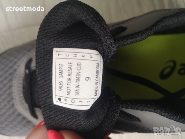 Асикс гел система 43, снимка 5 - Маратонки - 36507161