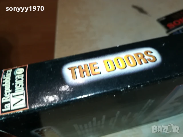 THE DOORS USA 1991-ORIGINAL VHS VIDEO TAPE 2905250424, снимка 9 - Други музикални жанрове - 50465279