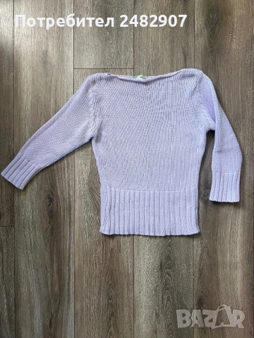 Дамска блуза  ZARA, снимка 3 - Блузи с дълъг ръкав и пуловери - 53530676