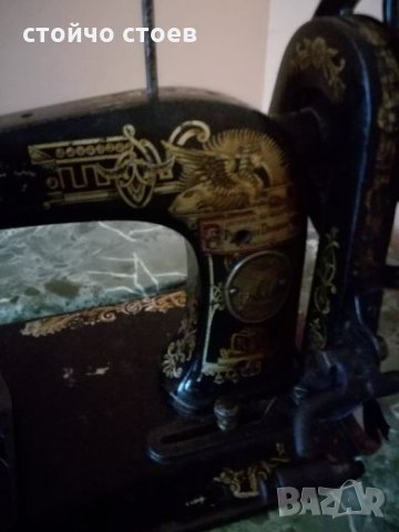 Шевна машина Сингер, снимка 2 - Антикварни и старинни предмети - 26242892