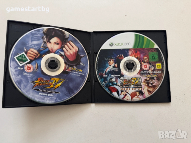 Super Street Fighter IV Arcade Edition + The ties that bind bonus DVD за Xbox 360/Xbox one