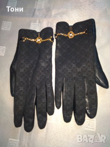 Дамски кожени ръкавици metrocity [METROCITY] , снимка 8 - Ръкавици - 28790310