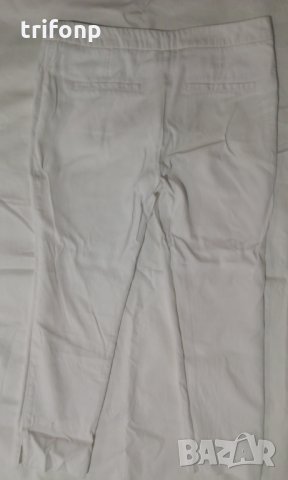 Бели летни панталони, снимка 2 - Панталони - 33199295