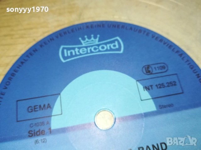 JULE NEIGEL & BAND WEST GERMANY-ПРОЗРАЧЕН ВИНИЛ 2808251900, снимка 11 - Грамофонни плочи - 51526374