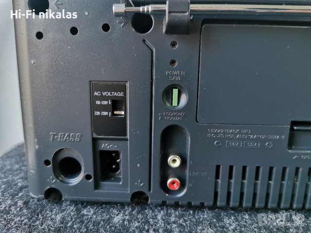 FM радио стеро касетофон  CD player AIWA CSD-EX5, снимка 13 - Радиокасетофони, транзистори - 40189255