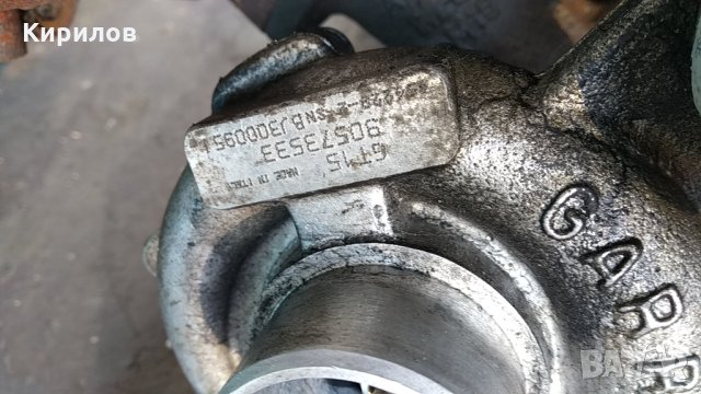 Турбо – турбина за Сааб 9-3 *2,2 ТИД* , снимка 2 - Части - 34607489