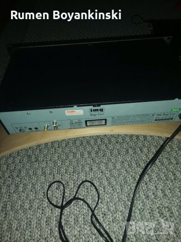 Професионален cd/mp3 player img stage line cd 194 dj, снимка 4 - MP3 и MP4 плеъри - 39213701