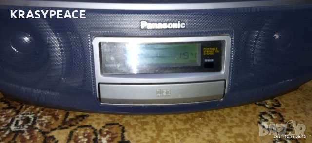 panasonic rx-ed 55, снимка 5 - Радиокасетофони, транзистори - 35236753