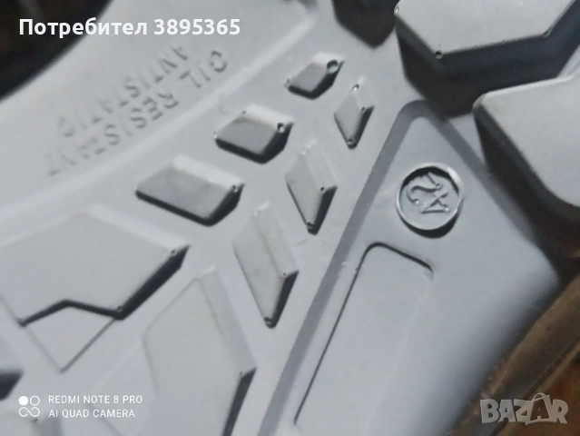 продавам зимни работни обувки, снимка 5 - Мъжки боти - 52450931