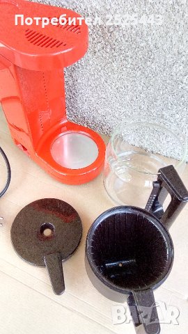 Кафемашина с филтър - Krups, снимка 4 - Кафемашини - 27598886