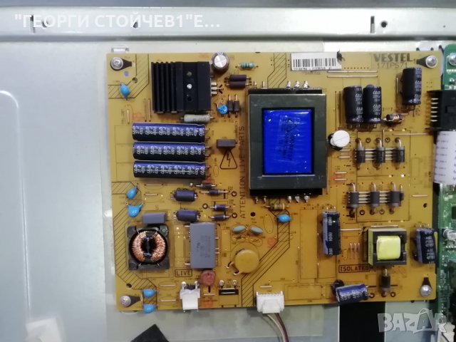 32HZT65  17MB95M 17IPS71 VES315WNVL-S01 6870C-0442BL, снимка 6 - Части и Платки - 27586283