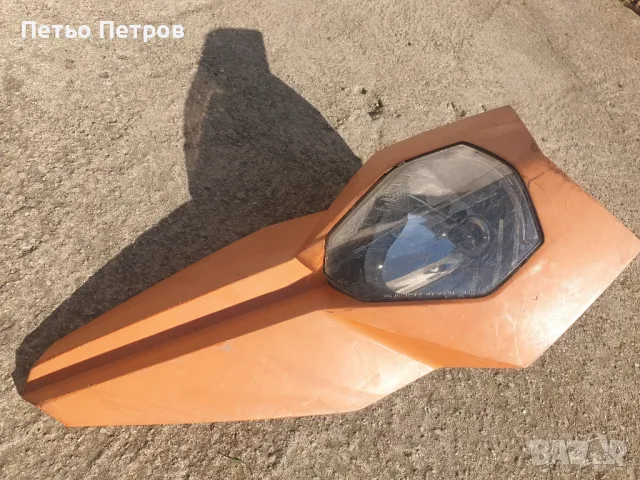 Преден калник и фар за KTM 690 SM, снимка 3 - Части - 48557100