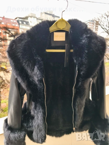 дамско кожено яке ново , снимка 4 - Якета - 53461878