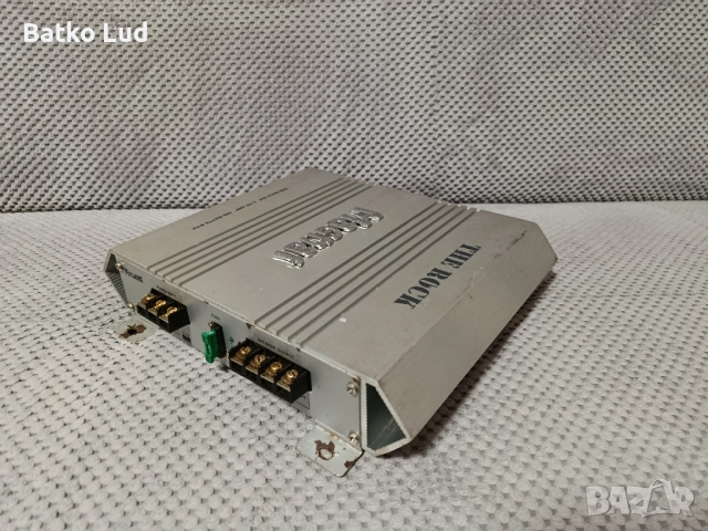 Усилвател Magnat The Rock 400, снимка 4 - Ресийвъри, усилватели, смесителни пултове - 52446785